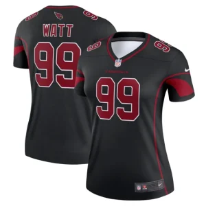 Womens Arizona Cardinals J.J. Watt Nike Black Legend Jersey