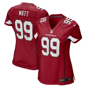 Womens Arizona Cardinals J.J. Watt Nike Cardinal Game Jersey