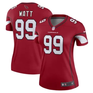 Womens Arizona Cardinals J.J. Watt Nike Cardinal Legend Jersey