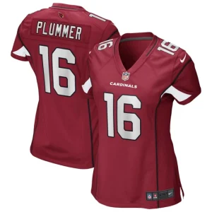 Womens Arizona Cardinals Jake Plummer Nike Cardinal Game Retired Player Jersey