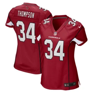 Womens Arizona Cardinals Jalen Thompson Nike Cardinal Game Jersey