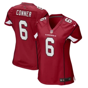 Womens Arizona Cardinals James Conner Nike Cardinal Game Jersey