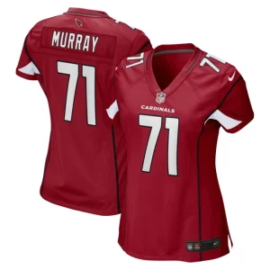 Womens Arizona Cardinals Justin Murray Nike Cardinal Game Jersey