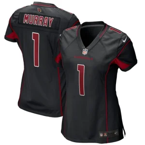 Womens Arizona Cardinals Kyler Murray Nike Black Alternate Game Player Jersey