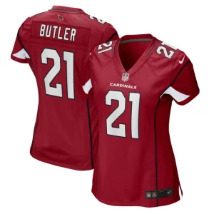 Womens Arizona Cardinals Malcolm Butler Nike Cardinal Game Jersey