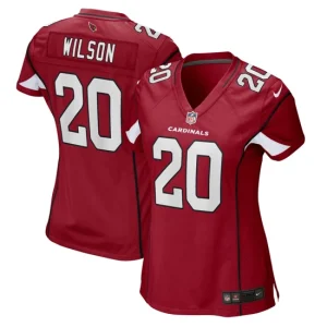 Womens Arizona Cardinals Marco Wilson Nike Cardinal Game Jersey