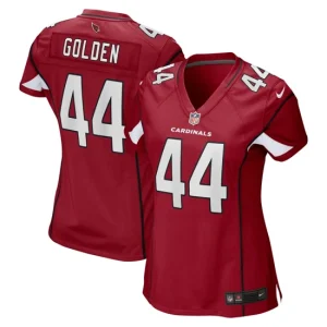 Womens Arizona Cardinals Markus Golden Nike Cardinal Game Jersey