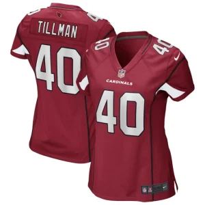 Womens Arizona Cardinals Pat Tillman Nike Cardinal Game Retired Player Jersey