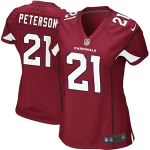 Womens Arizona Cardinals Patrick Peterson Nike Cardinal Game Jersey