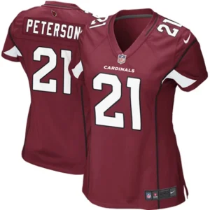 Womens Arizona Cardinals Patrick Peterson Nike Cardinal Game Player Jersey