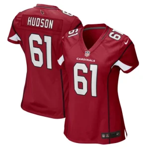 Womens Arizona Cardinals Rodney Hudson Nike Cardinal Game Jersey