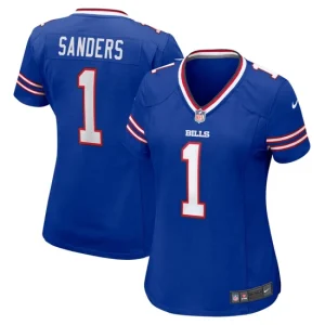 Womens Buffalo Bills Emmanuel Sanders Nike Royal Game Jersey