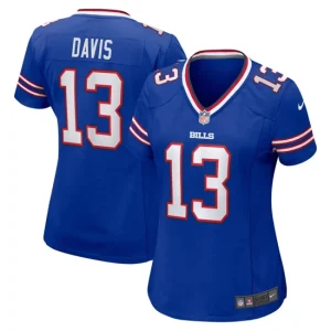 Womens Buffalo Bills Gabriel Davis Nike Royal Game Jersey