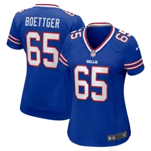 Womens Buffalo Bills Ike Boettger Nike Royal Game Jersey