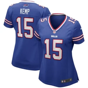 Womens Buffalo Bills Jack Kemp Nike Royal Game Retired Player Jersey