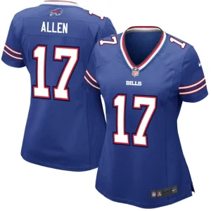 Womens Buffalo Bills Josh Allen Nike Royal Game Player Jersey