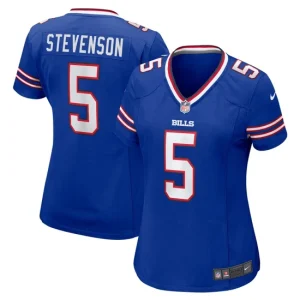 Womens Buffalo Bills Marquez Stevenson Nike Royal Game Player Jersey