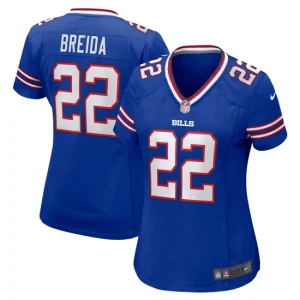 Womens Buffalo Bills Matt Breida Nike Royal Game Jersey