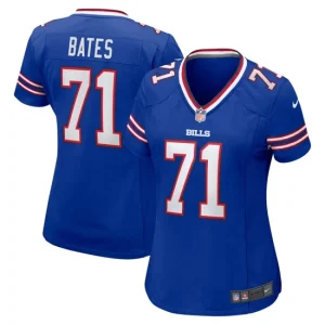 Womens Buffalo Bills Ryan Bates Nike Royal Game Jersey