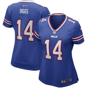 Womens Buffalo Bills Stefon Diggs Nike Royal Game Jersey