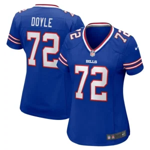 Womens Buffalo Bills Tommy Doyle Nike Royal Game Player Jersey