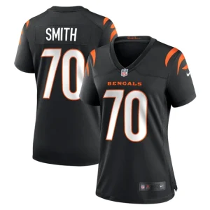 Womens Cincinnati Bengals DAnte Smith Nike Black Game Jersey