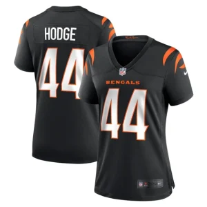 Womens Cincinnati Bengals Darius Hodge Nike Black Game Jersey