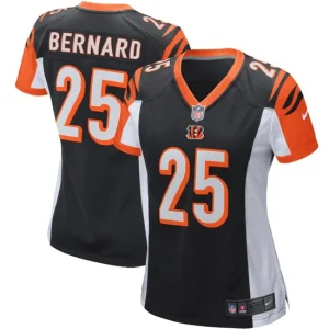 Womens Cincinnati Bengals Giovani Bernard Nike Black Game Player Jersey