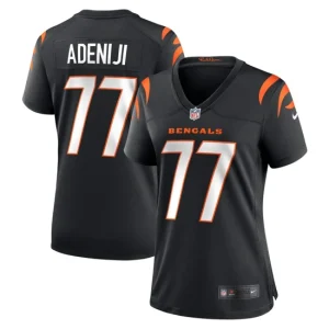 Womens Cincinnati Bengals Hakeem Adeniji Nike Black Game Jersey