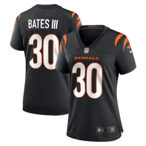 Womens Cincinnati Bengals Jessie Bates III Nike Black Game Jersey