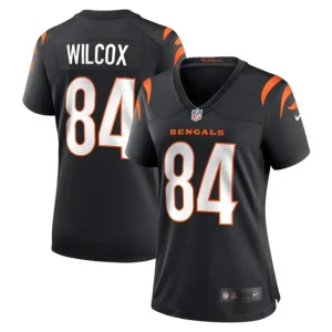 Womens Cincinnati Bengals Mitchell Wilcox Nike Black Player Game Jersey