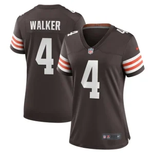 Womens Cleveland Browns Anthony Walker Nike Brown Game Player Jersey