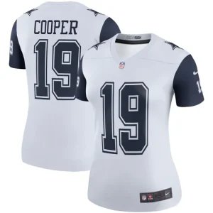 Womens Dallas Cowboys Amari Cooper Nike White Color Rush Legend Player Jersey