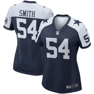 Womens Dallas Cowboys Jaylon Smith Nike Navy Alternate Game Team Jersey