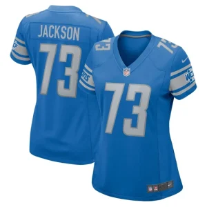 Womens Detroit Lions Jonah Jackson Nike Blue Game Jersey