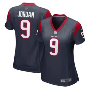 Womens Houston Texans Brevin Jordan Nike Navy Game Jersey