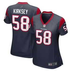 Womens Houston Texans Christian Kirksey Nike Navy Nike Game Jersey