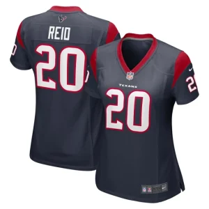 Womens Houston Texans Justin Reid Nike Navy Game Jersey