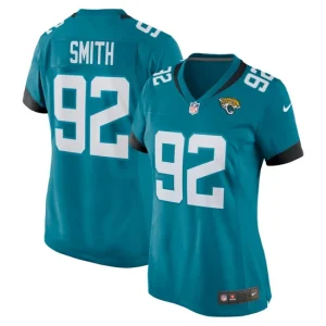 Womens Jacksonville Jaguars Jordan Smith Nike Teal Nike Game Jersey