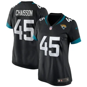 Womens Jacksonville Jaguars KLavon Chaisson Nike Black Game Jersey