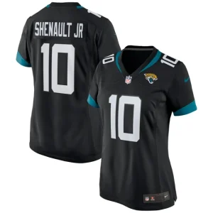 Womens Jacksonville Jaguars Laviska Shenault Jr. Nike Black Game Jersey