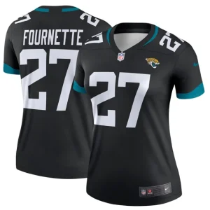 Womens Jacksonville Jaguars Leonard Fournette Nike Black New 2018 Legend Jersey