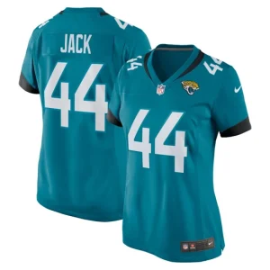 Womens Jacksonville Jaguars Myles Jack Nike Teal Nike Game Jersey