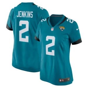 Womens Jacksonville Jaguars Rayshawn Jenkins Nike Teal Game Player Jersey