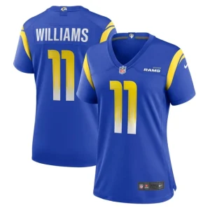 Womens Los Angeles Rams Darious Williams Nike Royal Game Player Jersey