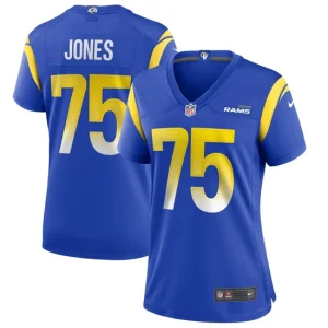 Womens Los Angeles Rams Deacon Jones Nike Royal Game Retired Player Jersey