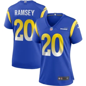 Womens Los Angeles Rams Jalen Ramsey Nike Royal Game Jersey