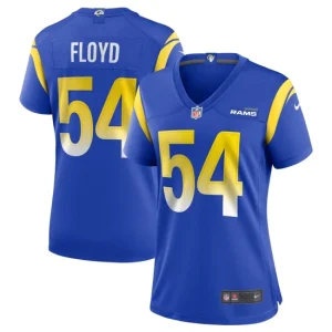 Womens Los Angeles Rams Leonard Floyd Nike Royal Game Jersey