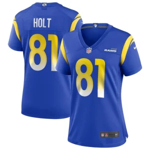 Womens Los Angeles Rams Torry Holt Nike Royal Game Retired Player Jersey