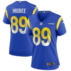 Womens Los Angeles Rams Tyler Higbee Nike Royal Game Player Jersey